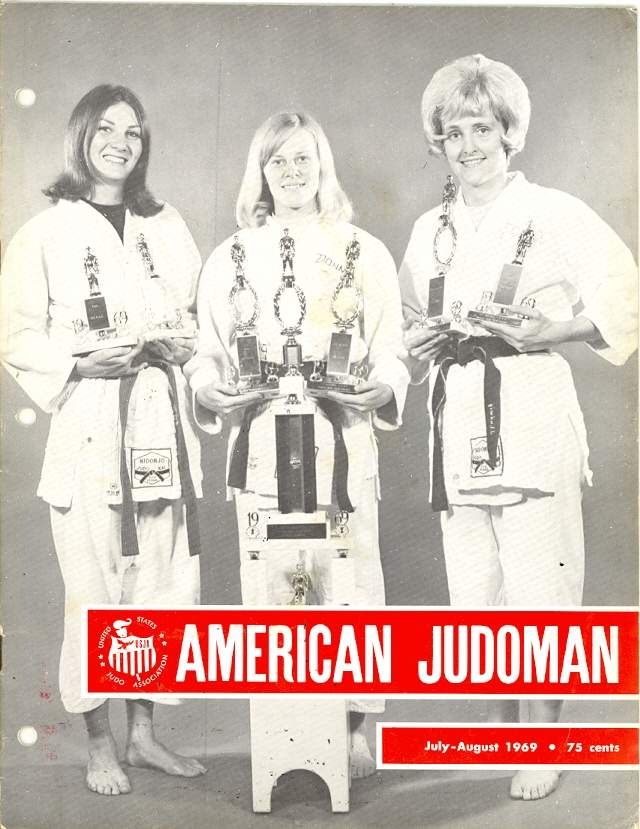 07/69 The American Judoman